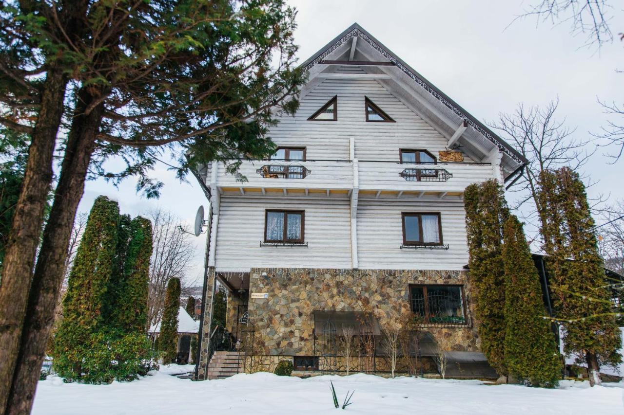 Hotel Velyka Vedmedytsya ياريمتشي المظهر الخارجي الصورة